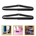 thumbnail image 3 of BERTDOMD 2-Pack Reusable Non-Elastic Yoga Straps for Workout, Stretching, and Household Use, Professional Accessories, 3 of 6