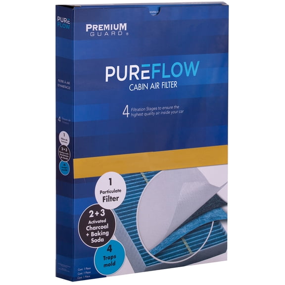 Pureflow Cabin Air Filter PC9954X | Fits 2014-20 Ram ProMaster 1500 3.6L, ProMaster 2500 3.6L, ProMaster 3500 3.6L