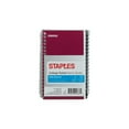 Staples Memo Pads 3" x 5" College Assorted 75 Sh./Pad 5 Pads/PK (11493