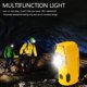 thumbnail image 2 of Linterna De Bolsillo Carga Tipo C Llavero LED multifuncional 6000K Lámpara de emergencia Amarillo, 2 of 4