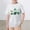 White, variant on Gzbliryd Boys Easter Shirt Short Sleeve Tees Cute Rabbit Graphic T-Shirt for Little Girls Boys Summer Clothes for Girls (Navy,10-11 Years)