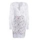 thumbnail image 1 of Elegante Sexy Mujer Con Cuello En V Encaje Hueco Crochet Paquete Cadera Vestido/M-198359.02 Tmvgtek Mujer, 1 of 8
