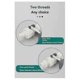 thumbnail image 4 of Bathroom In-Wall Water Tank Inlet Valve Hang Wall Hanging Toilet Water Valve Water Inlet Accessories G3/8inch, 4 of 5