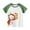 Rice White/Moxa Green, variant on XBASW Toddler Baby Boys' Short Sleeve T-Shirts Cotton Casual Tees Crewneck Summer Shirt Tops for Kids 1-6T