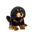 thumbnail image 1 of Peluche de peluche realista para perro Rottweiler, 38 cm, 1 of 1