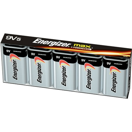Energizer Max 9v Batteries 5pk