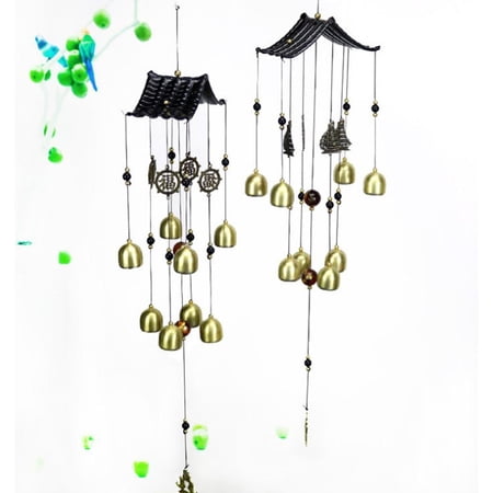 20Pcs Wind Chime Bells Household Wind Chime Bells Hanging Pendant Wind Bells Home Decoration for home and garden