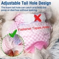 thumbnail image 2 of Pañales desechables para gatos, blandos, para gatos hembras y machos, 24 unidades, 2 of 8