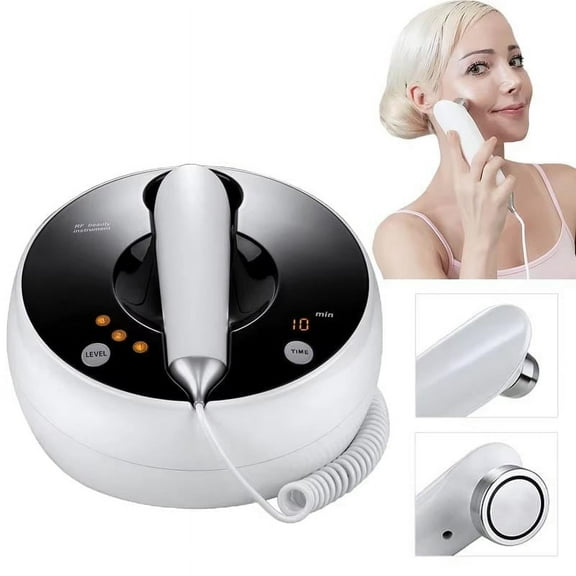 RF Radio Frequency Facial And Body Skin Tightening Machine, Professional Home RF Skin Care Anti Aging Device