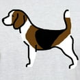thumbnail image 3 of CafePress - Beagle Light T Shirt - Men's Classic Graphic T-Shirt, 3 of 4