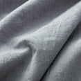 thumbnail image 3 of Swift Home 100% Cotton Solid Prewashed Duvet Cover Set, 3 of 3