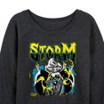 thumbnail image 3 of Marvel X-Men - Storm Metal - Women's French Terry Pullover Sweatshirt, 3 of 5