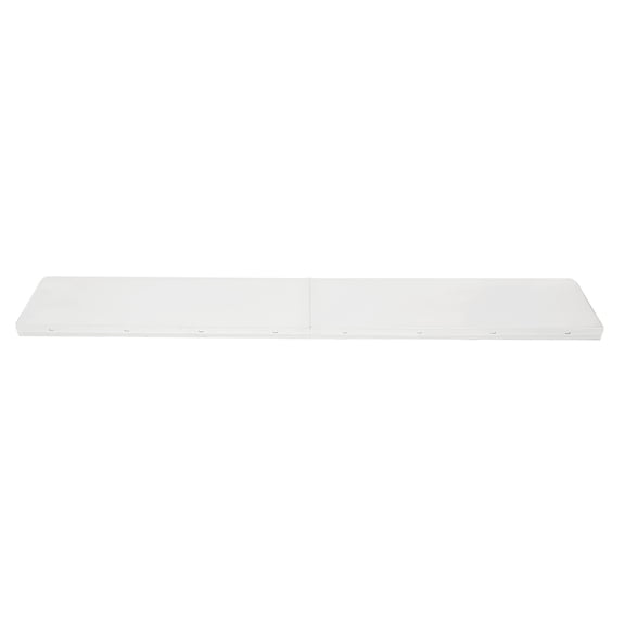 ToppiJoy 78.7*13.58 in Clear Rain Shelter Cover, Window Door Awning Rain Shelter, PET Front Door Canopy for Sun Snow Rain Garden Outdoor Patio Protection