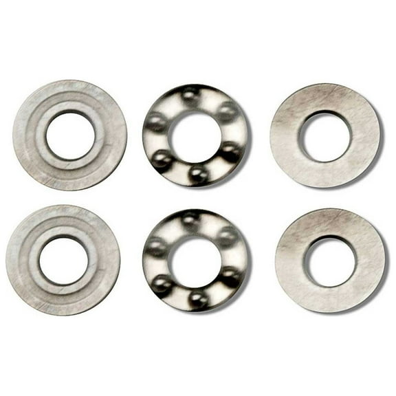 Blade 2.5x6x3 Thrust Bearing 2 BLH1612 Replacement Helicopter Parts
