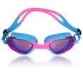 thumbnail image 4 of Water Gear 29600 Photon Anti-Fog Swim Goggles-Blue Lens w/ Blue Seals, 4 of 4