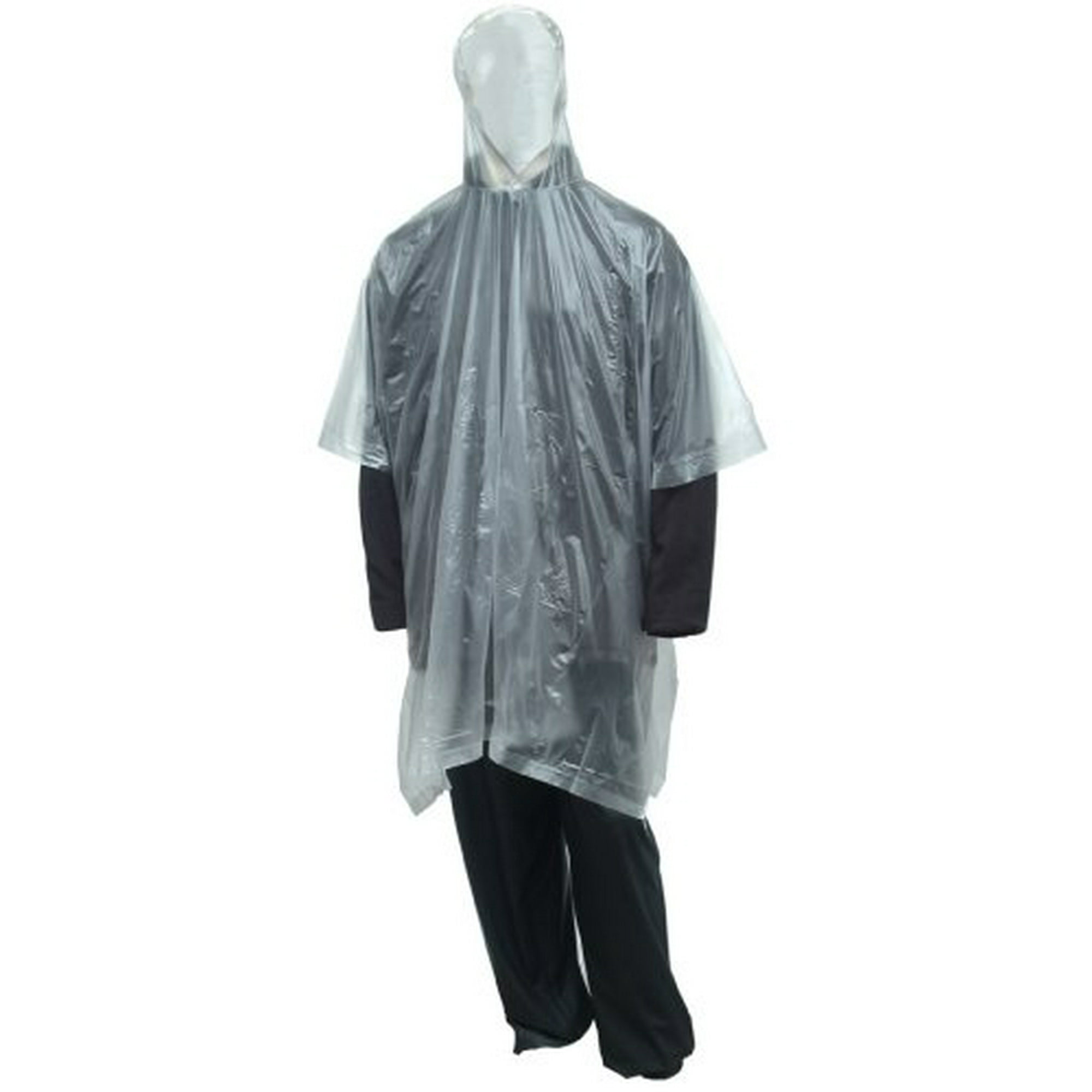 Tingley Rubber P68800 50 x 80 in. PVC Poncho Clear Walmart