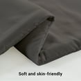 thumbnail image 6 of Hitime Ultra Soft Beige Queen Size Comforter Set 3 Pieces Gentle Down Alternative Bedding 1 Lightweight Comforter and 2 Pillowcases, 6 of 9