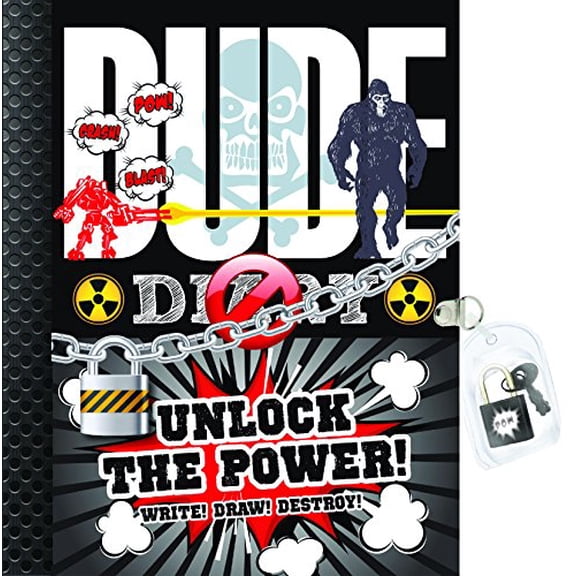 Pre-Owned Dude Diary Unlock the Power (Unknown) 189295172X 9781892951724