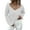 White, variant on Aayomet Long Cardigan Sweaters For Women Womens Knitted Deep V-Neck Long Sleeve Wrap Front Loose Sweater Pullover Jumper Tops,Black S-XXL