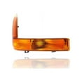 thumbnail image 3 of Turn Signal - Parking Light - Compatible/Replacement for '99-01 Ford Super Duty, 00-01 Excursion - Amber - Pair, Left Driver + Right Passenger Set - XC3Z13200BA, XC3Z13201BA CAPA, 3 of 4
