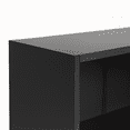 thumbnail image 4 of Paproos 5 Tier Bookshelf, 70.9”H Tall Floor Standing Open Bookshelf with Anti-Tipping Device, Modern Wood Book Shelf, 5 Shelf Bookcase for Home Office, Living Room, Bedroom, Black, 4 of 10