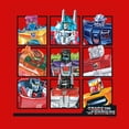 thumbnail image 2 of Girl's Transformers Autobots 9 Square Layout Graphic T-Shirt, 2 of 5