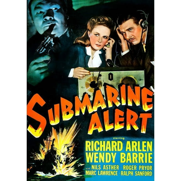 Submarine Alert (DVD), Reel Vault, Drama
