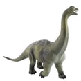 thumbnail image 4 of Figura de dinosaurio Brachiosaurus, modelo de animal de juguete, figura educativa, material de PVC, escultura realista, adecuada para regalar, decorac, 4 of 9