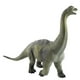 thumbnail image 4 of Figura de dinosaurio Brachiosaurus, juguete de animal jurásico, escultura educativa de PVC, recuerdo de fiesta, adecuada para estantería, escritorio,, 4 of 9