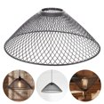 thumbnail image 1 of Milisten 2Ud Con Jaula De Metal Para Estilo Industrial Moderno, 1 of 6