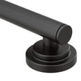 thumbnail image 2 of Moen YG0724BL Matte black 24" designer grab bar, 2 of 5