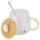 thumbnail image 2 of Taza resistente al calor elegante taza de leche de 400 ml para oficina para el hogar Amonsee Otros, 2 of 8
