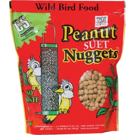 C & S Products C&S Nuggets Wild Bird Suet - Single Pack