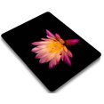 thumbnail image 1 of KSK KAISHEK Protective Case Hard Cover Compatible 2016 - 2019 Released Newest MacBook Pro 15 inchs Touch ID + Black Keyboard Cover Model: A1707/A1990 Flower 0809, 1 of 5