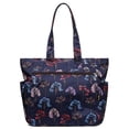 thumbnail image 1 of UKAP Ladies Handbag Large Capacity Tote Bag Multi Pockets Beach Bags Oxford Sports Purse Colorful Tree, 1 of 6
