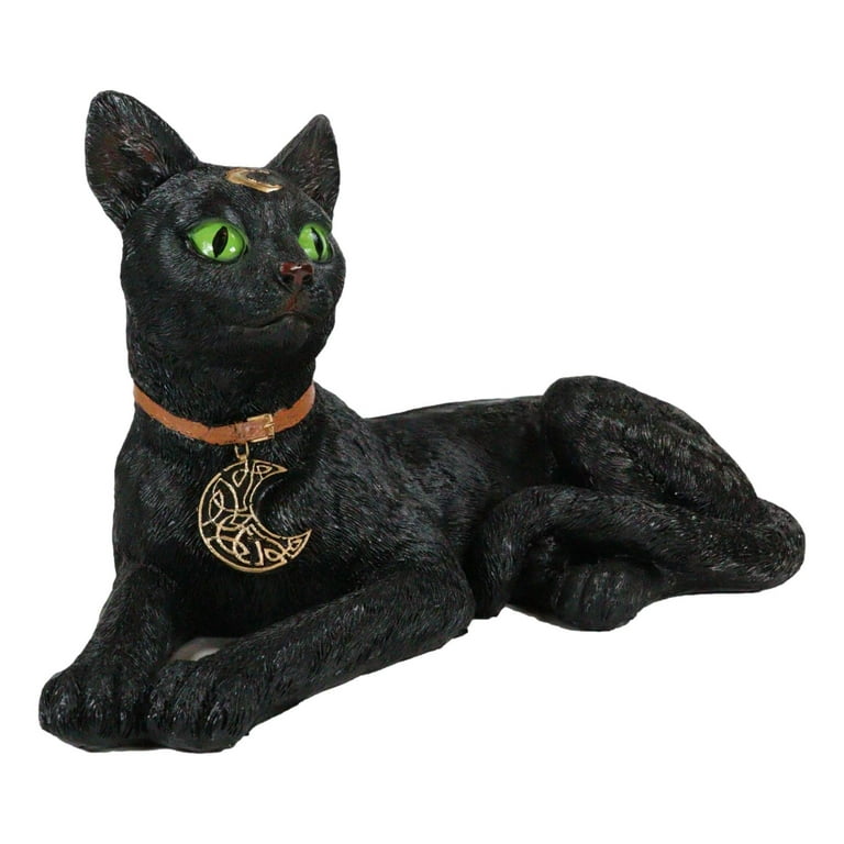 チーター？Deco Figurine Black Cat 90 チーター？Deco Figurine Black Cat 90 Black Cat Figurine