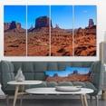thumbnail image 1 of Monument Valley National Park - Landscape Artwork Canvas, 1 of 3