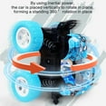 thumbnail image 7 of 360° Spinning Stunt Friction-Powered Car, No Batteries Needed, Interactive Parent-Child Toy for Toddlers Boys Girls Over 2 Years Old with Impact-Proof Abs Non-Slip Rubber, 7 of 7