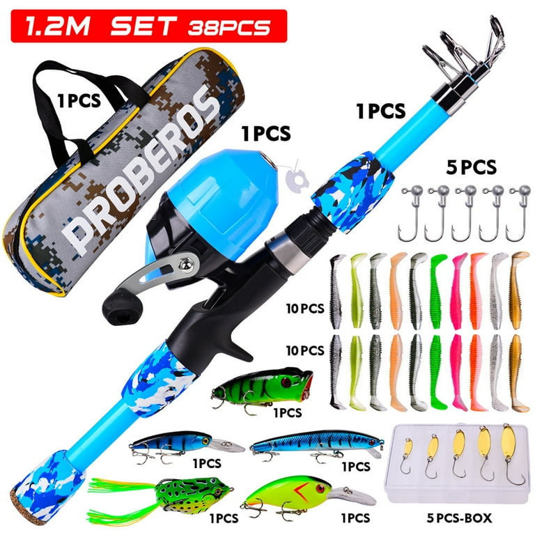 PROBEROS Fishing Rod and Reel Combos