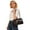 Black, variant on ibiyuan Women Crossbody Bags Zip Closure Multi Pocket Top Handle Satchel Shoulder Bag for Women, Durable Spacious Crossbody Handbag for Day To Evening Use Anniversary Gifts