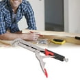 thumbnail image 4 of , Long Nose Woodworking Tool Extended Locking   For Gripping For Clamping For Carpenter For Twisting, 4 of 8