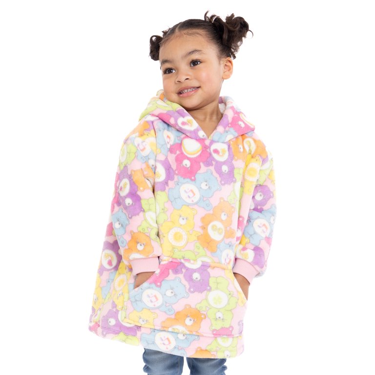 Care Bears Toddler Girl Allover Print Super Soft Snugget