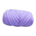 thumbnail image 1 of veasfak Chunky Yarn Comfortable Lightweight Durable Polyester Breathable Hand Knit for Violet, 1 of 9