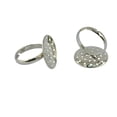 thumbnail image 2 of 10pcs Plated Adjustable Mesh Sieve Pad Jewelry, 2 of 7