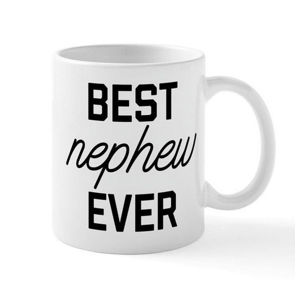 CafePress - Best Nephew Ever Mugs - 11 oz Ceramic Mug - Novelty Coffee Tea Cup