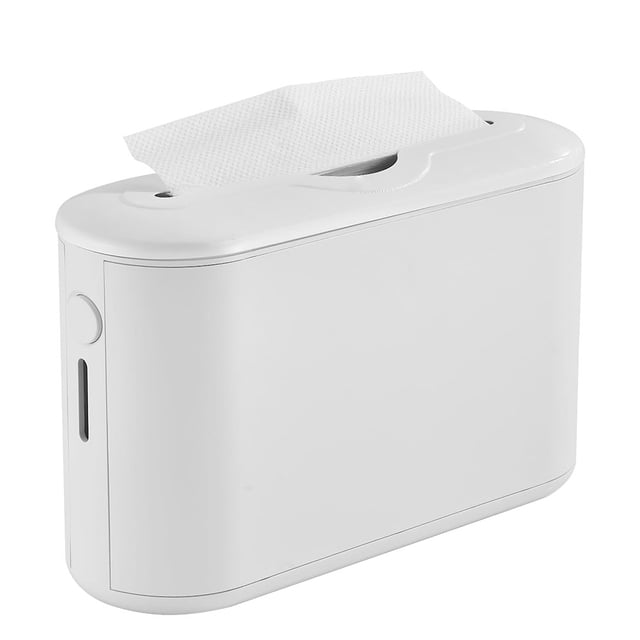 Organizador Servilletas Dispensador Toallas Mano Papel Antideslizante para Encimera