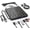 8 in 1, variant on External CD DVD Drive,8 in 1 USB 3.0 and Type-C CD Burner Player Writer with 4 USB Ports and 1 TF/SD Card Slots,Ultra Slim Optical Disk Driver for Laptop PC Windows Linux OS