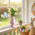 thumbnail image 6 of Easter Decorations Artificial colorful butterflieswith green leaves - Spring Floral Picks Decor Stems with Leaves for Home Table Centerpiece Vase Arrangement, 6 of 6