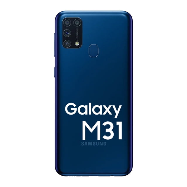 Smartphone Samsung Galaxy M31 128GB 6GB - Azul - Nuevo - 1 año de garantía