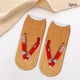 thumbnail image 5 of 5 pares de calcetines con estampado de chanclas, calcetines con patrón 3D, accesorios casuales para adultos, moda estilo C, 5 of 8